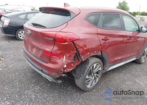 2020 Hyundai Tucson Sport from USA, damaged, VIN KM8J3CAL4LU202564